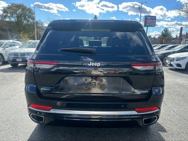 2022 Jeep Grand Cherokee 4xe Summit Worcester MA