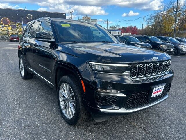 2022 Jeep Grand Cherokee 4xe Summit Worcester MA