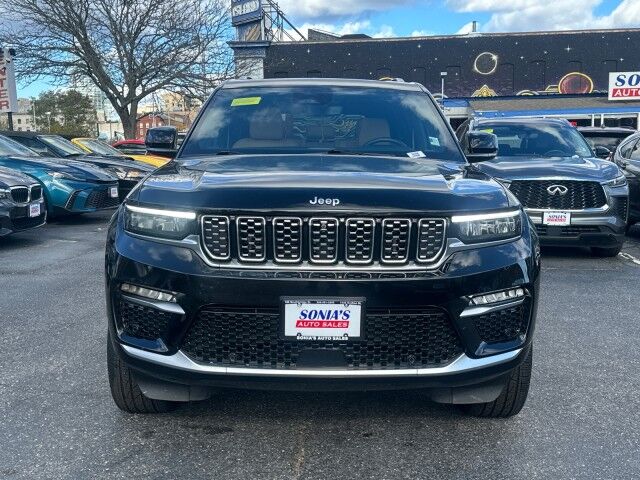 2022 Jeep Grand Cherokee 4xe Summit Worcester MA