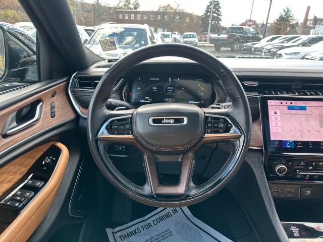 2022 Jeep Grand Cherokee 4xe Summit Worcester MA