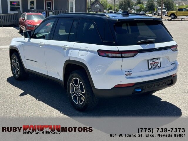 2022 Jeep Grand Cherokee 4xe Trailhawk Elko NV