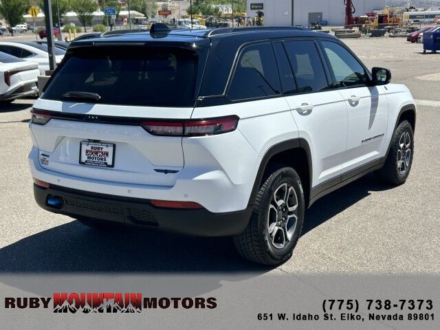 2022 Jeep Grand Cherokee 4xe Trailhawk Elko NV