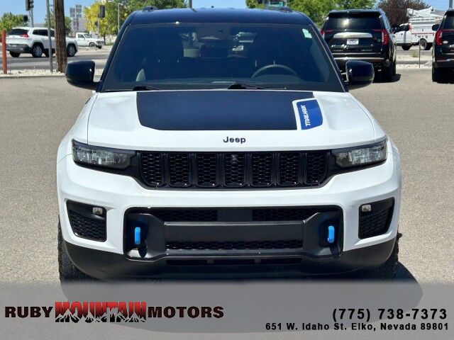 2022 Jeep Grand Cherokee 4xe Trailhawk Elko NV