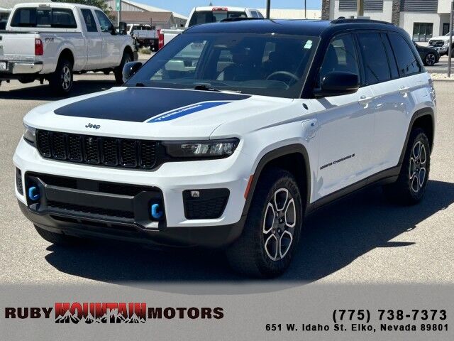 2022 Jeep Grand Cherokee 4xe Trailhawk Elko NV