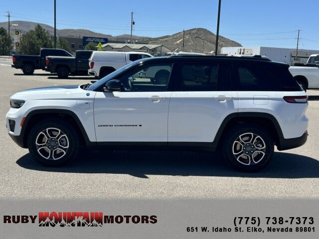 2022 Jeep Grand Cherokee 4xe Trailhawk Elko NV