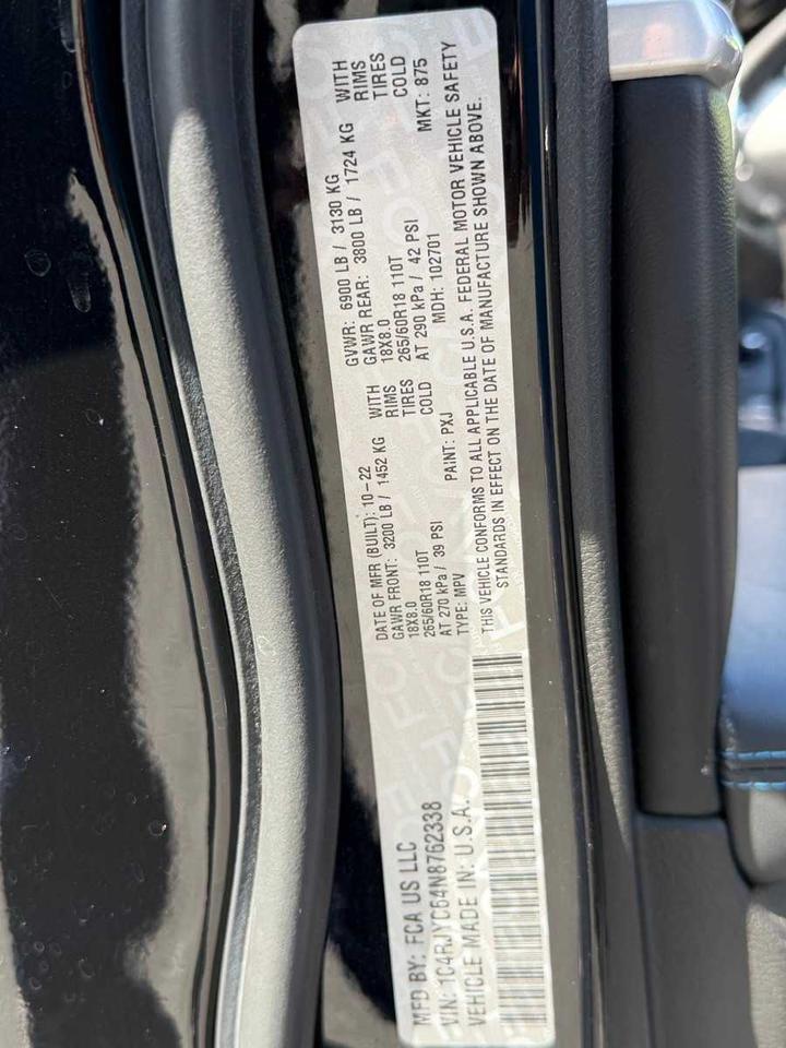 2022 Jeep Grand Cherokee 4xe Trailhawk Irving TX