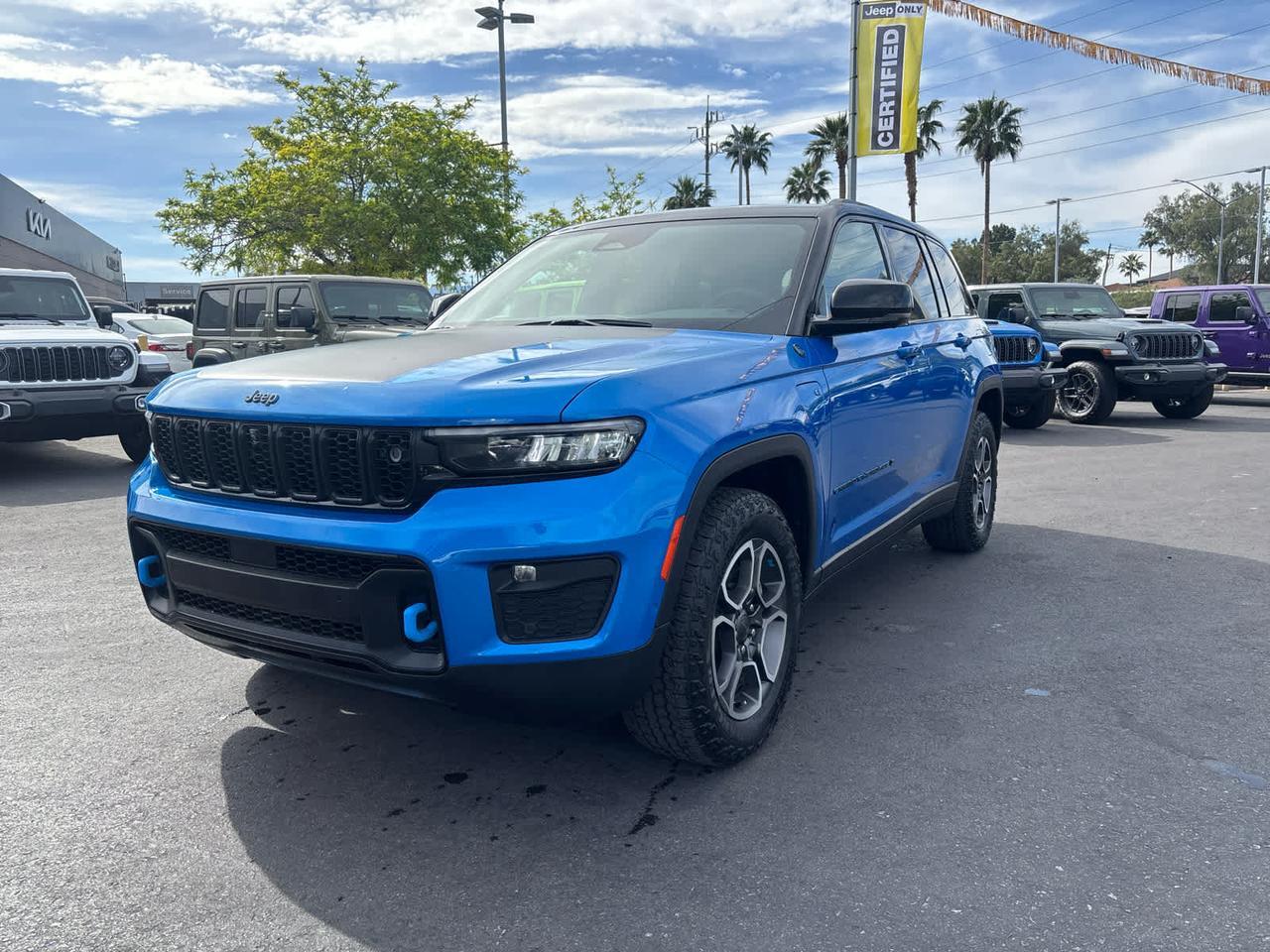2022 Jeep Grand Cherokee 4xe Trailhawk Irving TX