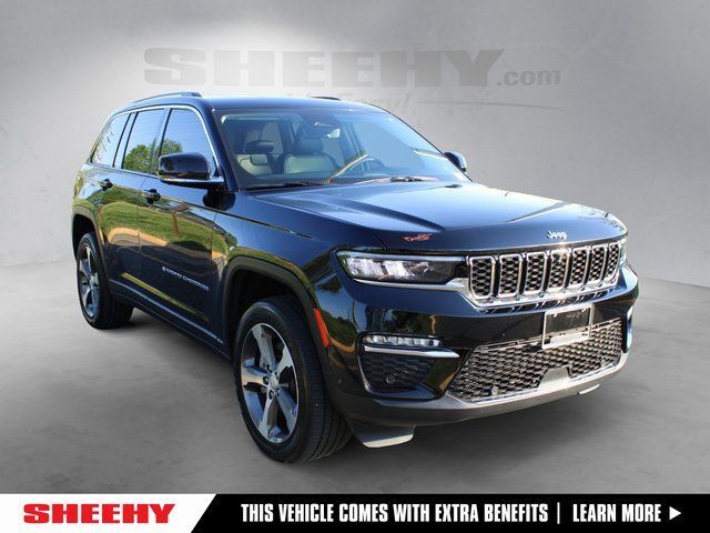 2022 Jeep Grand Cherokee 4xe