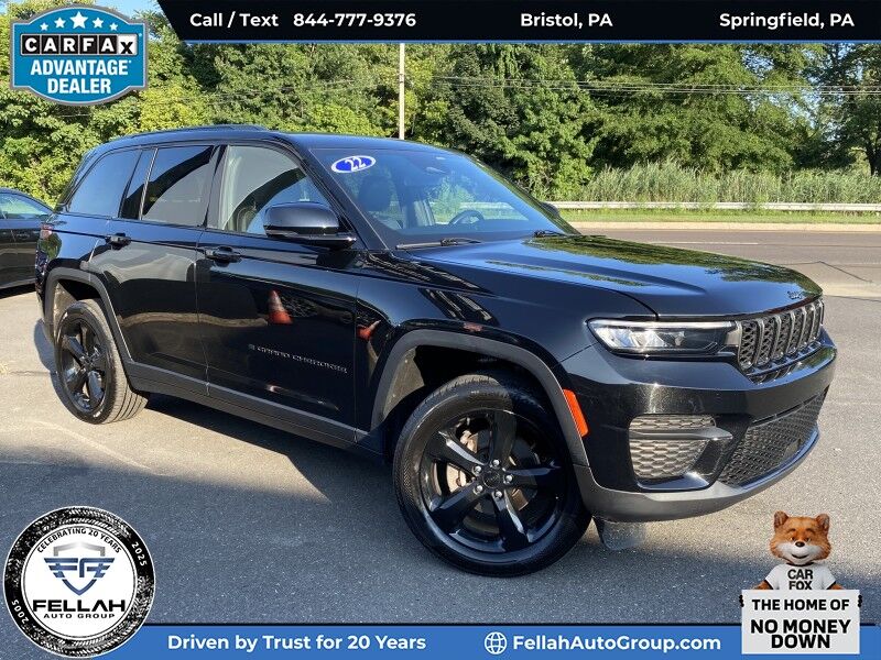 2022 Jeep Grand Cherokee