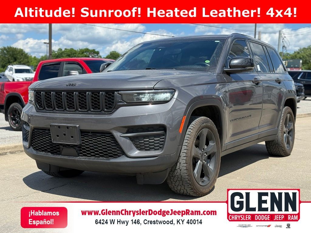 2022 Jeep Grand Cherokee