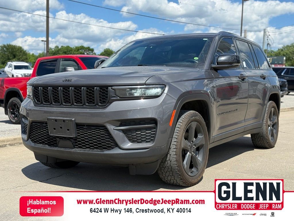 2022 Jeep Grand Cherokee