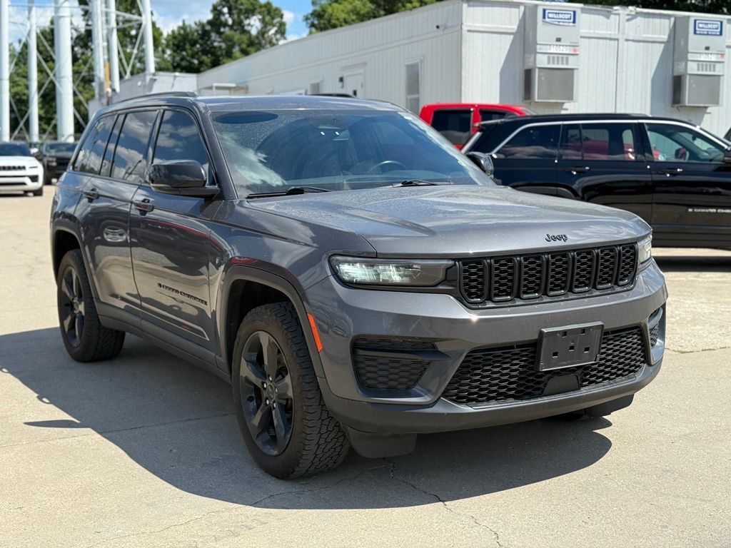 2022 Jeep Grand Cherokee Altitude Crestwood KY