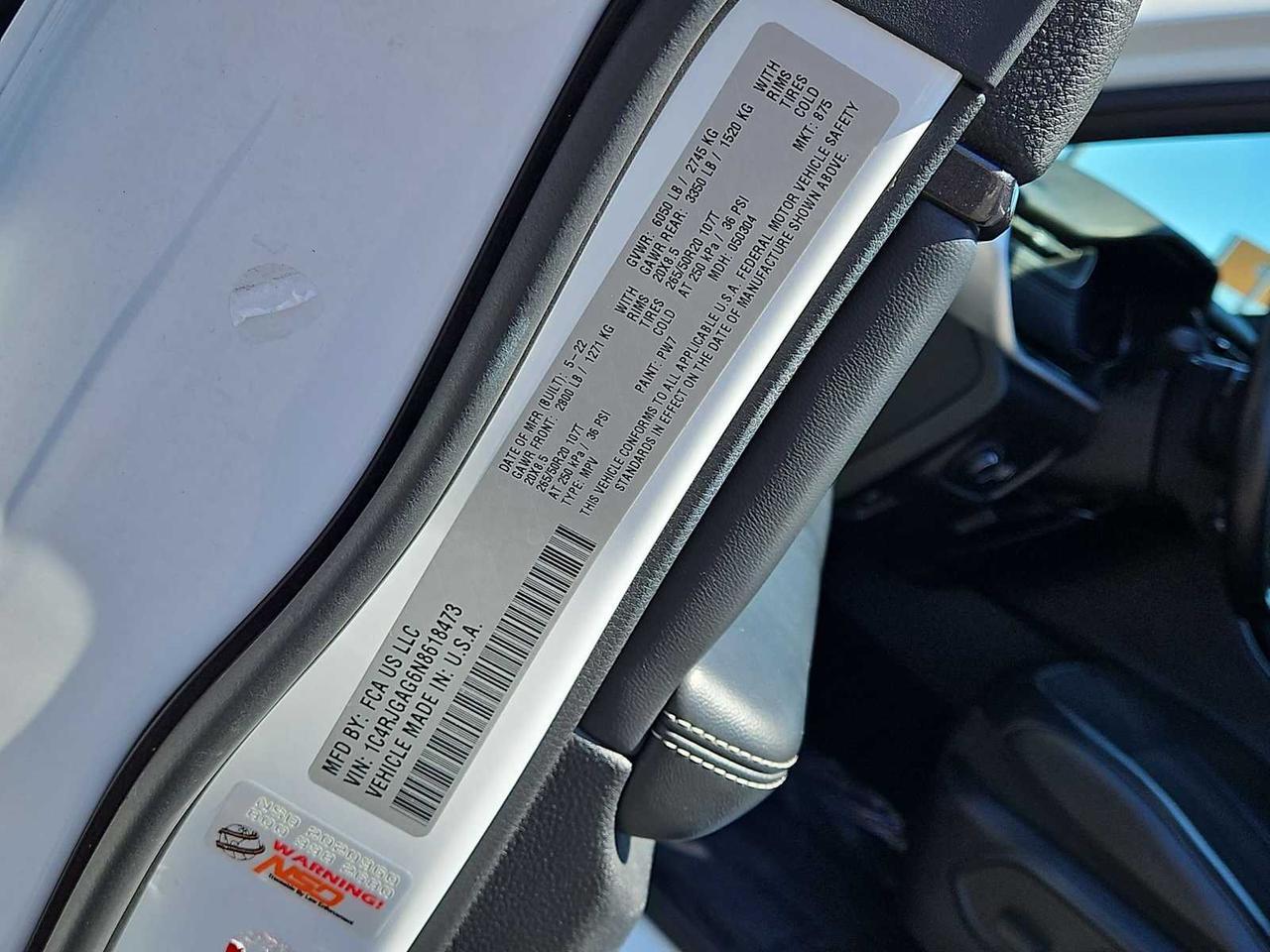 2022 Jeep Grand Cherokee Altitude Irving TX