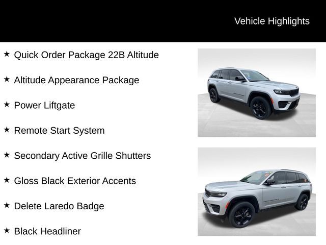 2022 Jeep Grand Cherokee Altitude Raleigh NC