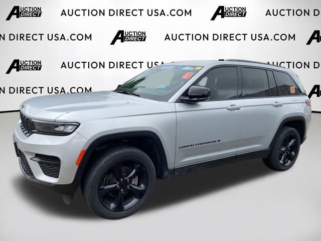 2022 Jeep Grand Cherokee Altitude Raleigh NC