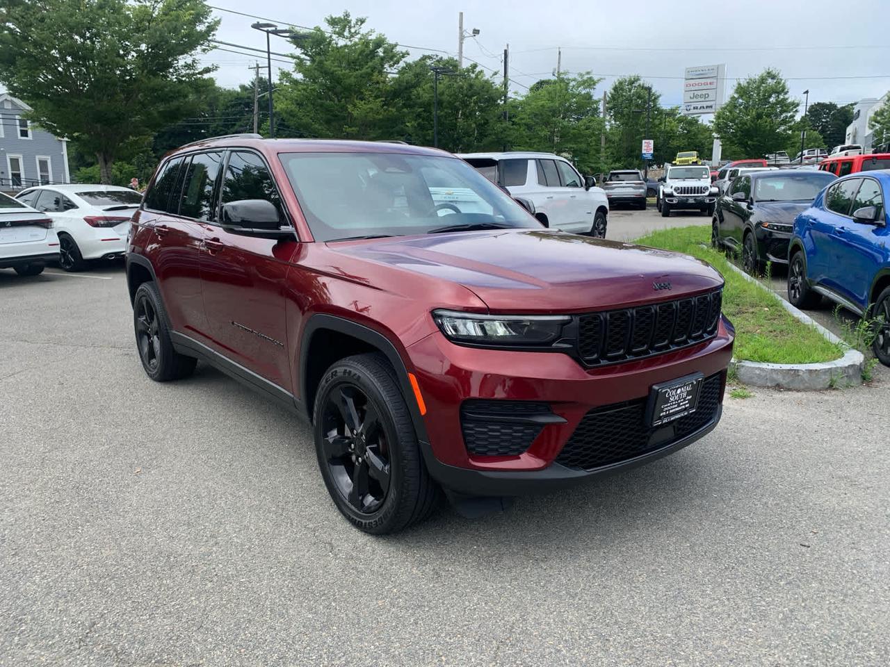 2022 Jeep Grand Cherokee Altitude Dartmouth MA