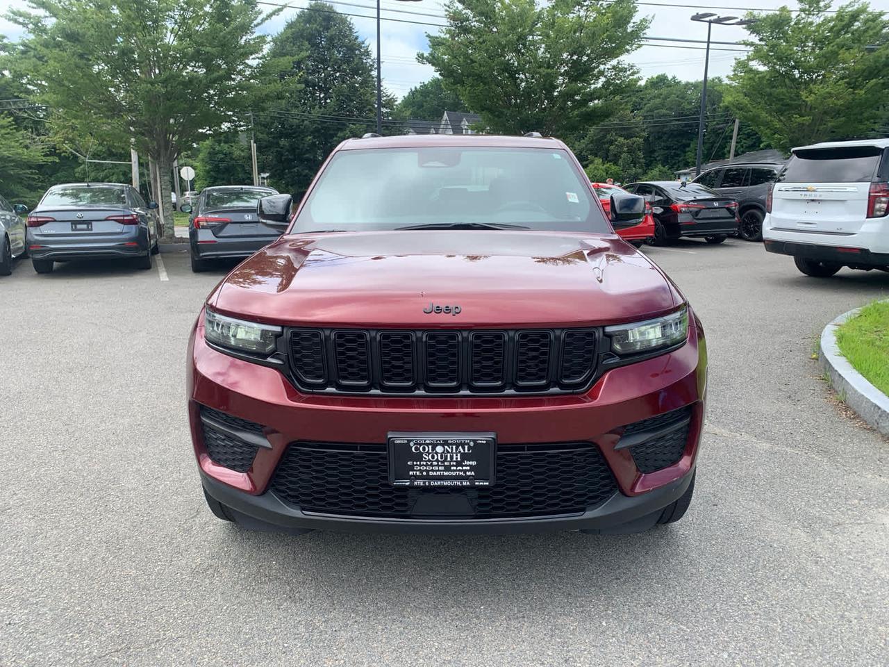 2022 Jeep Grand Cherokee Altitude Dartmouth MA