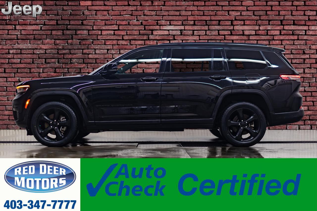 2022 Jeep Grand Cherokee L 4x4 Altitude Leather BCam