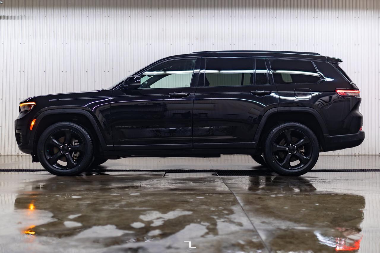 2022 Jeep Grand Cherokee L 4x4 Altitude Leather BCam Red Deer AB