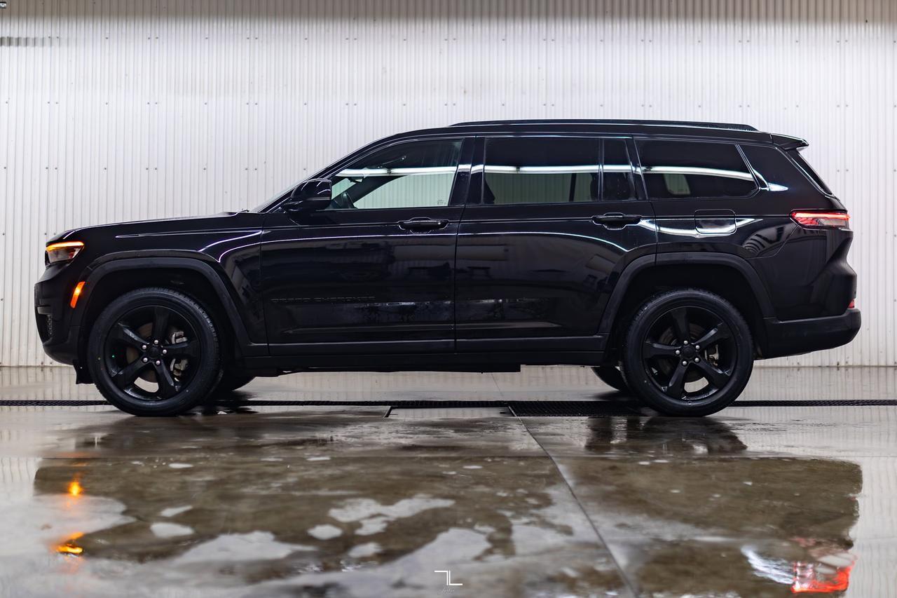 2022 Jeep Grand Cherokee L 4x4 Altitude Leather BCam Red Deer AB