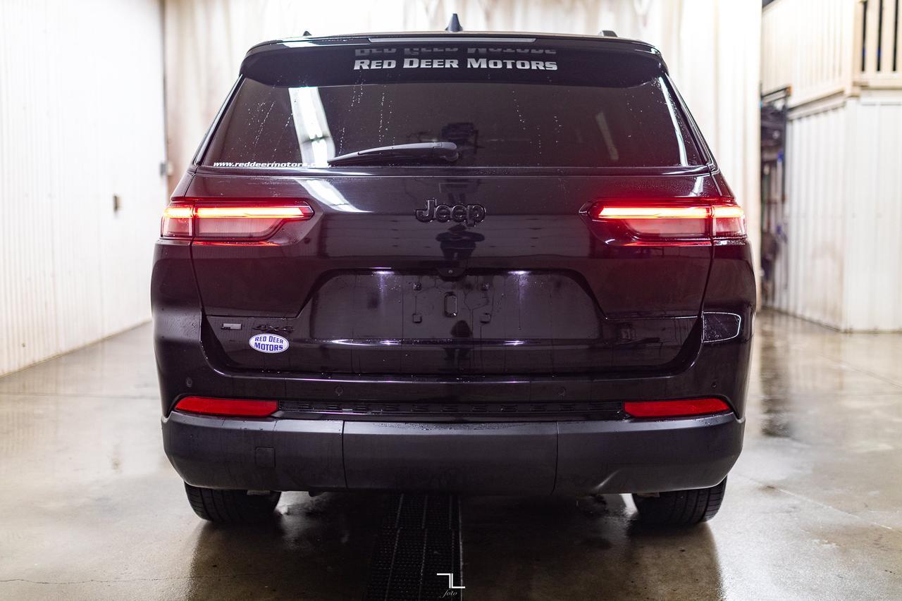 2022 Jeep Grand Cherokee L 4x4 Altitude Leather BCam Red Deer AB
