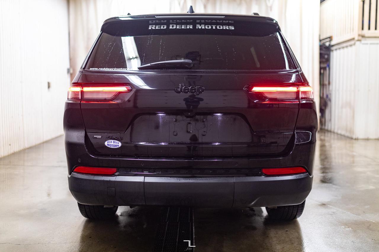 2022 Jeep Grand Cherokee L 4x4 Altitude Leather BCam Red Deer AB