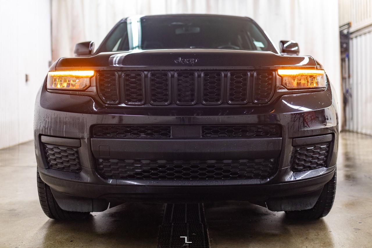 2022 Jeep Grand Cherokee L 4x4 Altitude Leather BCam Red Deer AB