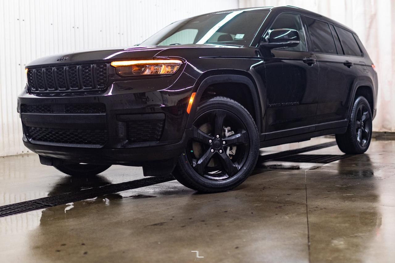 2022 Jeep Grand Cherokee L 4x4 Altitude Leather BCam Red Deer AB