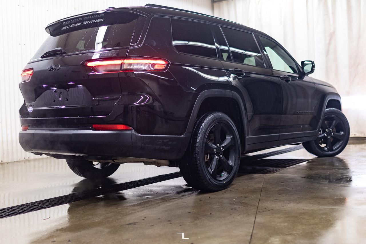 2022 Jeep Grand Cherokee L 4x4 Altitude Leather BCam Red Deer AB