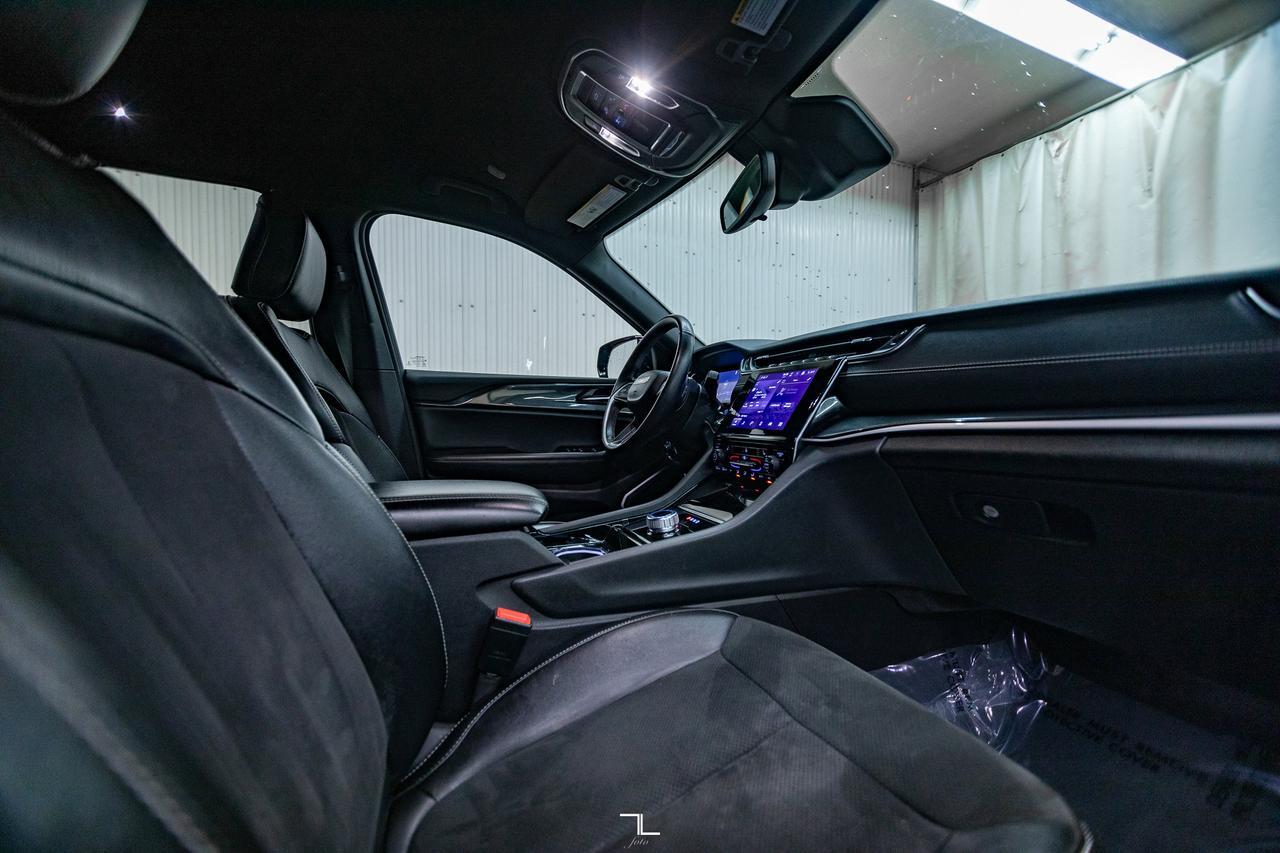 2022 Jeep Grand Cherokee L 4x4 Altitude Leather BCam Red Deer AB