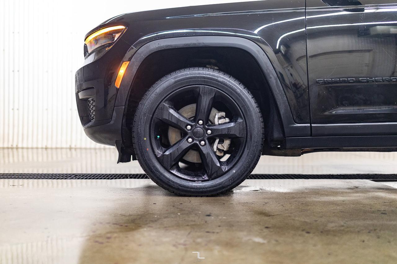 2022 Jeep Grand Cherokee L 4x4 Altitude Leather BCam Red Deer AB