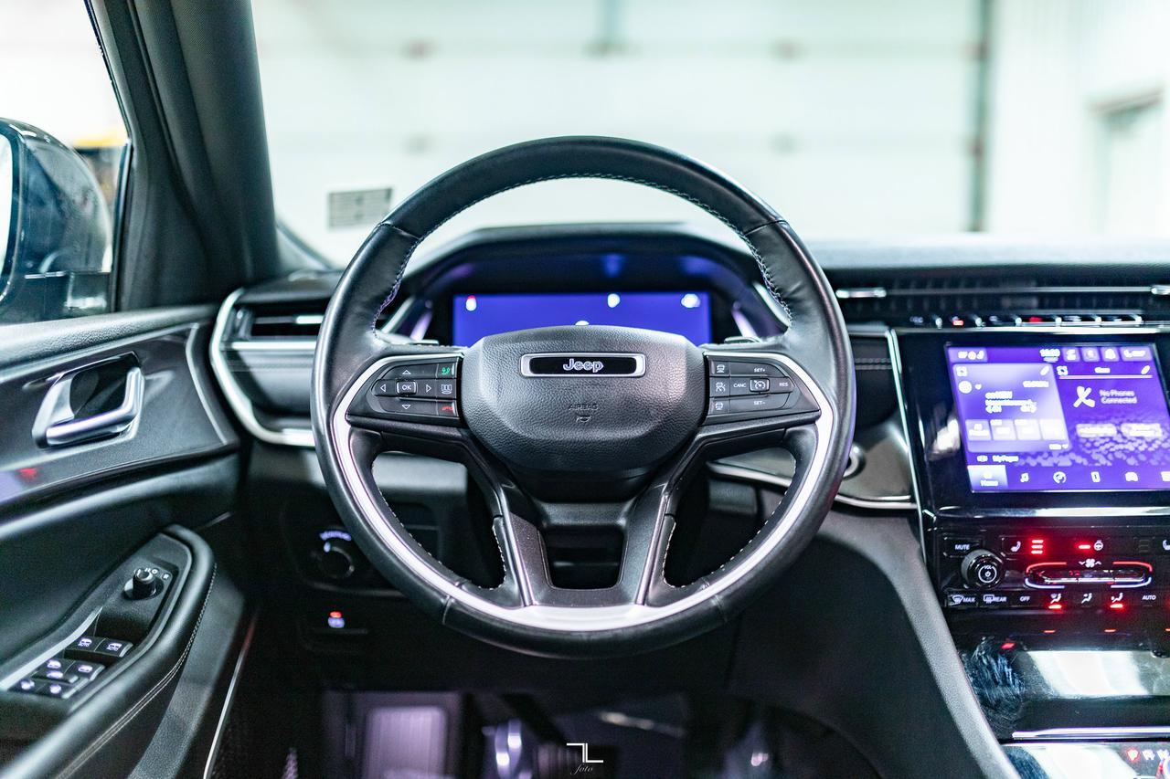 2022 Jeep Grand Cherokee L 4x4 Altitude Leather BCam Red Deer AB