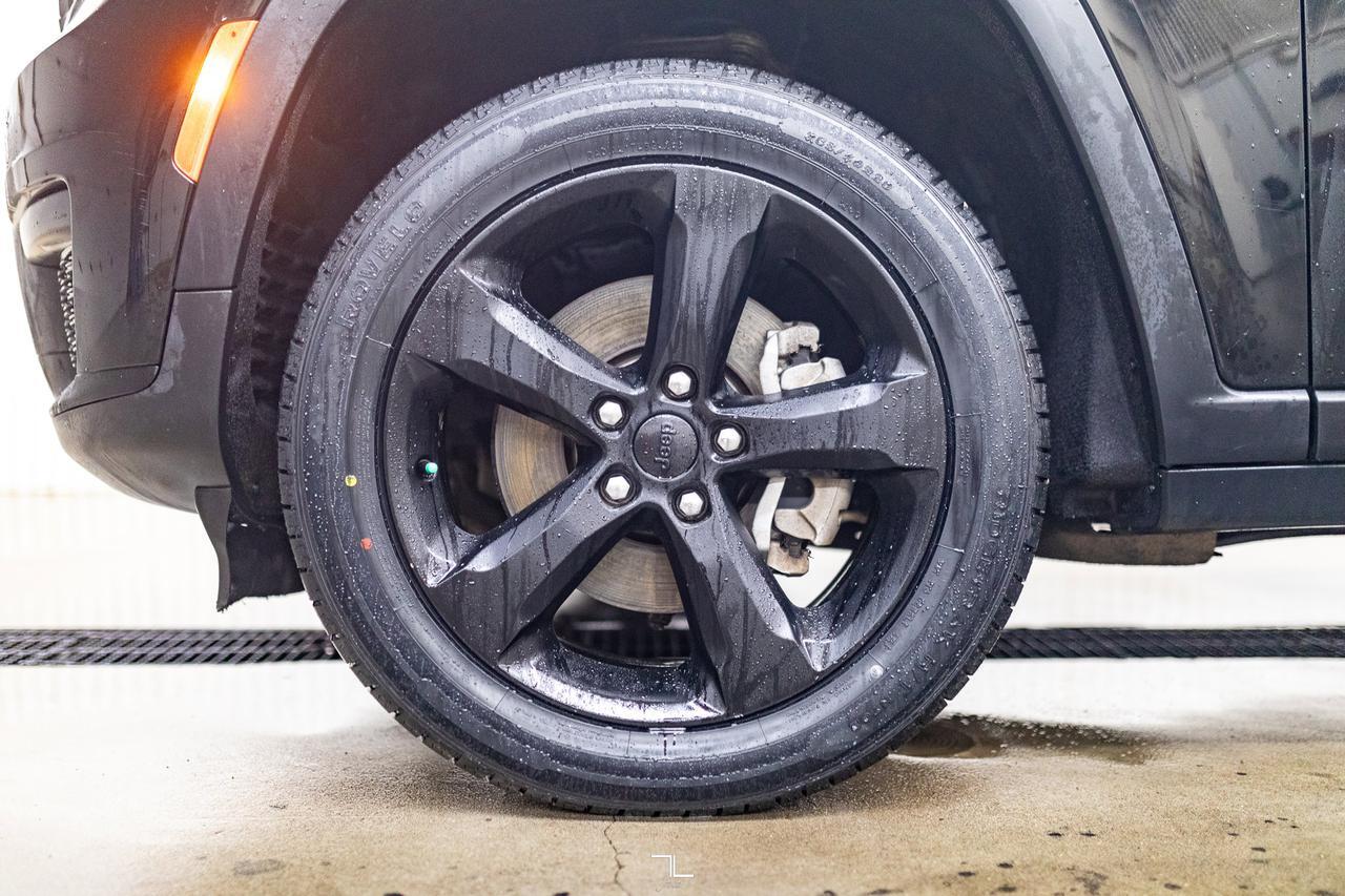 2022 Jeep Grand Cherokee L 4x4 Altitude Leather BCam Red Deer AB