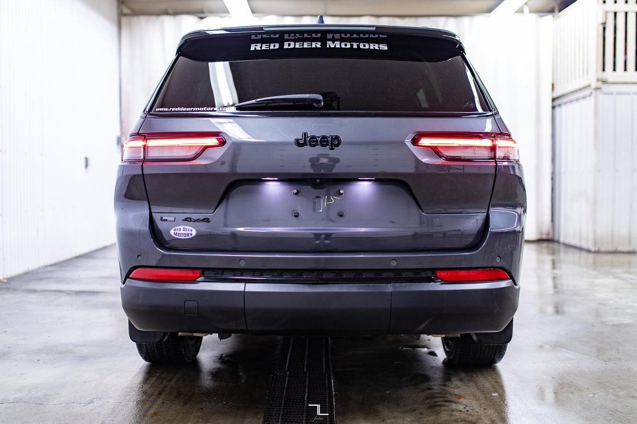 2022 Jeep Grand Cherokee L 4x4 Altitude Leather BCam Red Deer AB