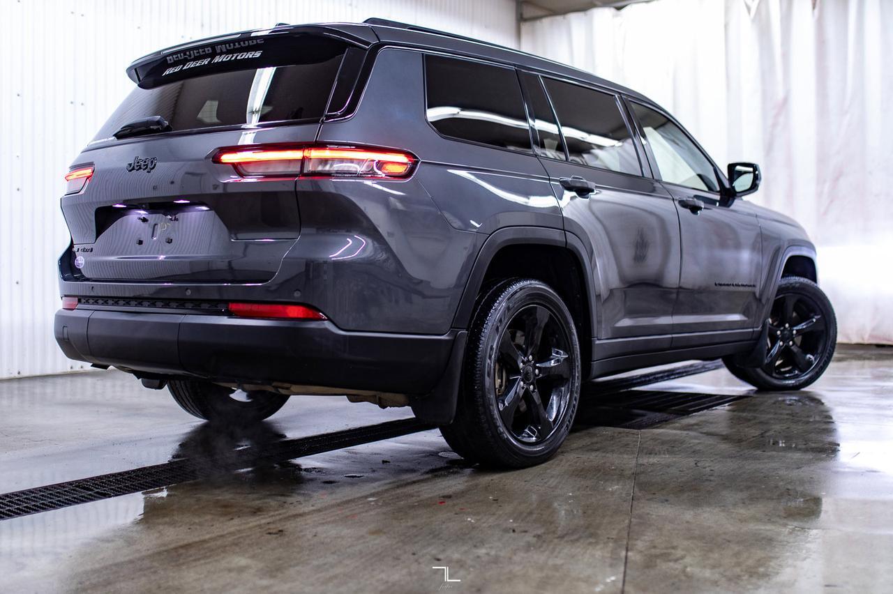 2022 Jeep Grand Cherokee L 4x4 Altitude Leather BCam Red Deer AB