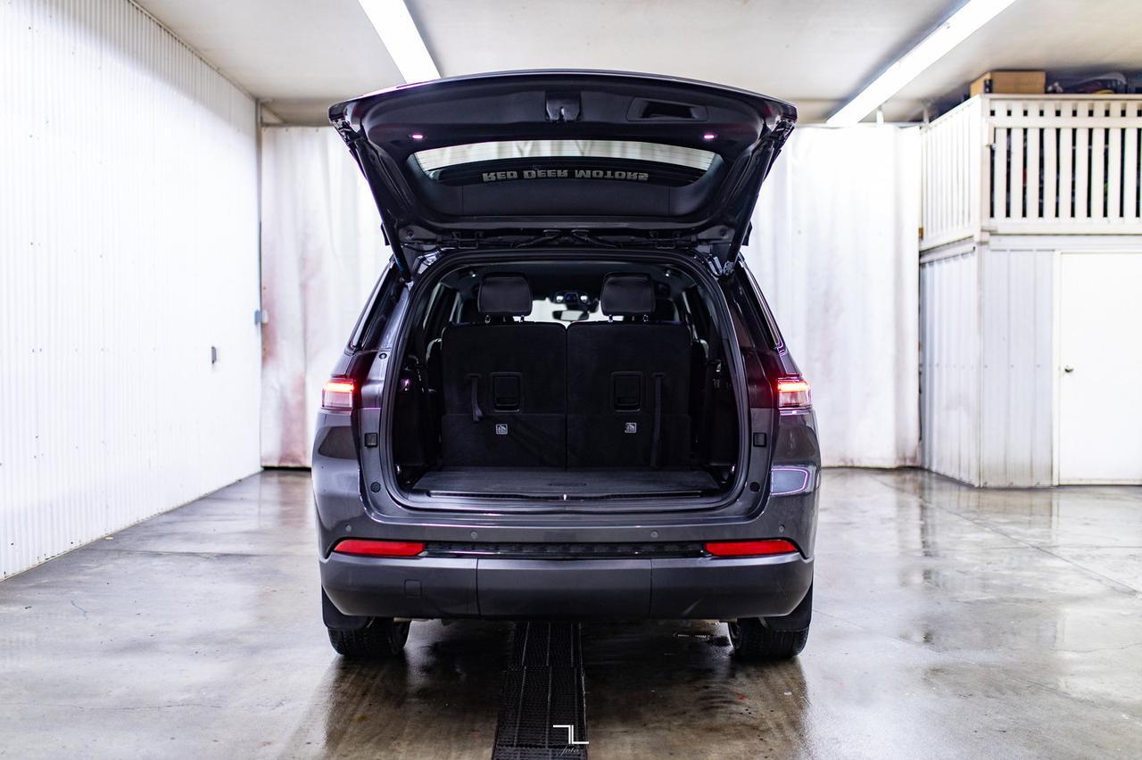 2022 Jeep Grand Cherokee L 4x4 Altitude Leather BCam Red Deer AB