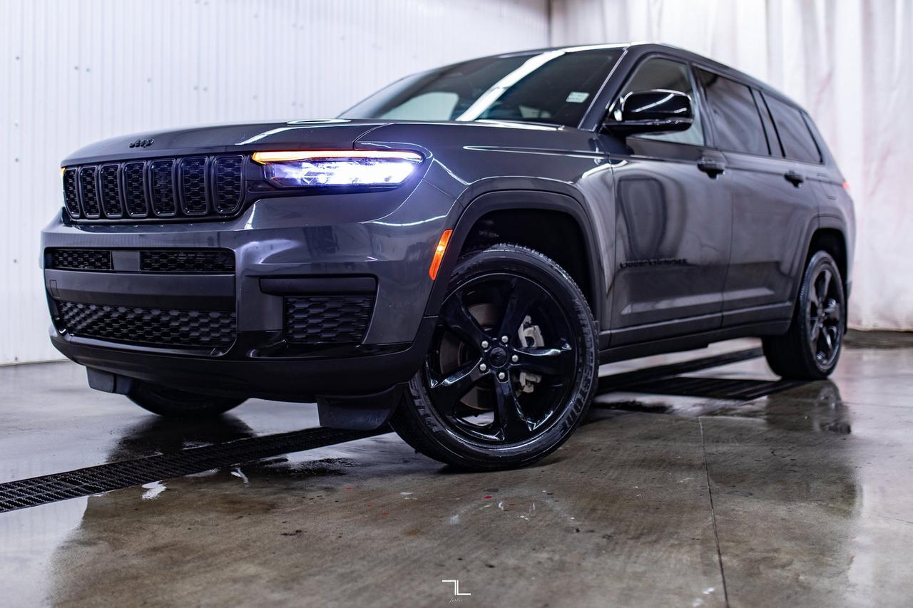 2022 Jeep Grand Cherokee L 4x4 Altitude Leather BCam Red Deer AB