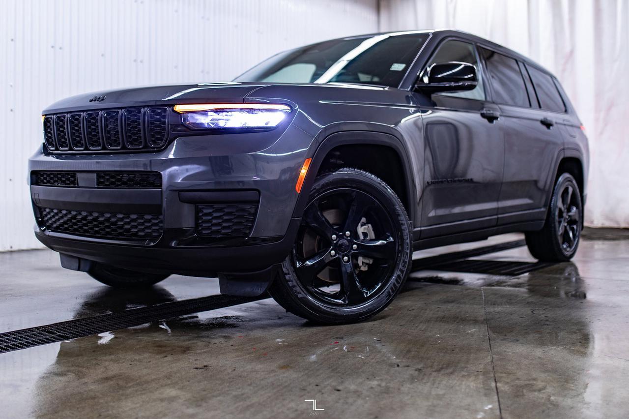 2022 Jeep Grand Cherokee L 4x4 Altitude Leather BCam Red Deer AB
