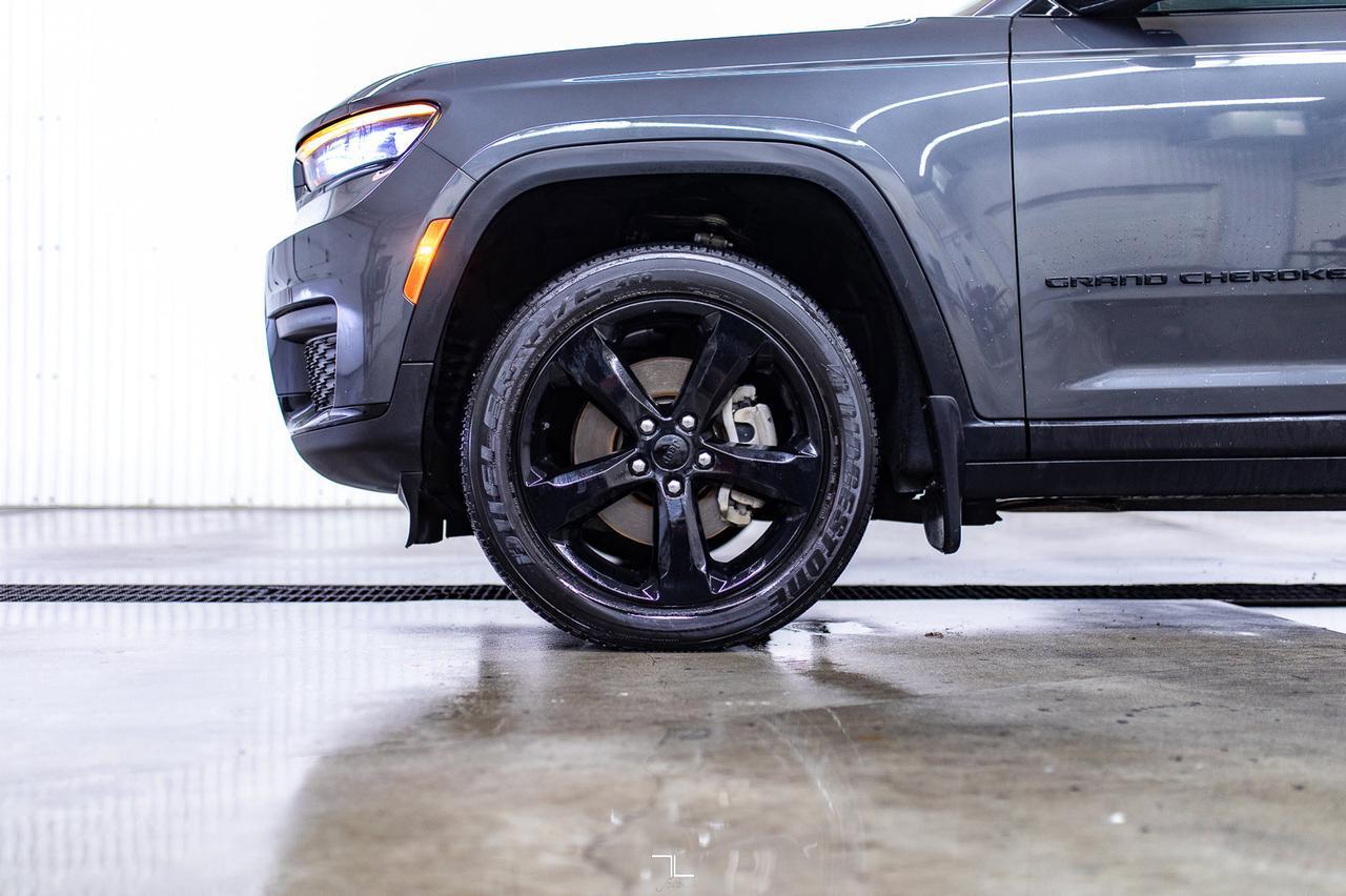 2022 Jeep Grand Cherokee L 4x4 Altitude Leather BCam Red Deer AB