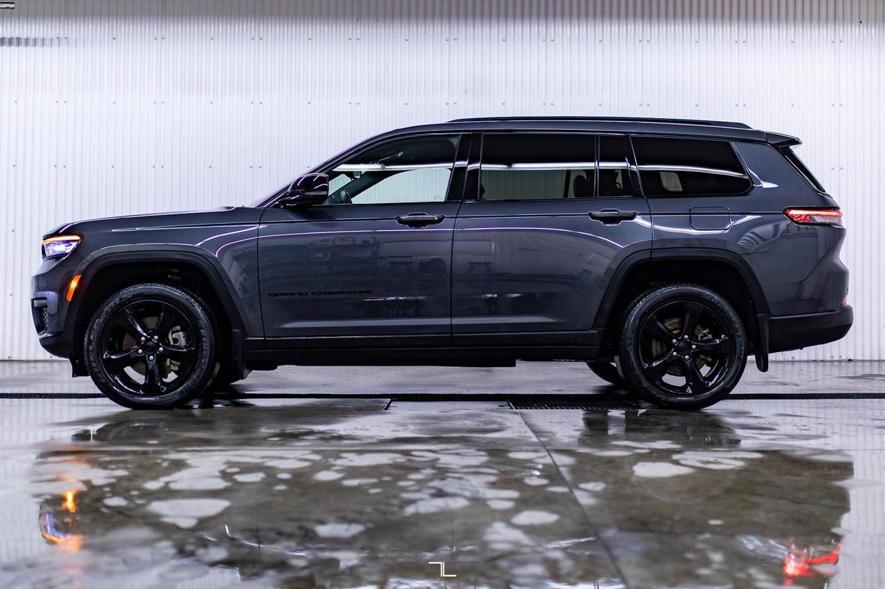 2022 Jeep Grand Cherokee L 4x4 Altitude Leather BCam Red Deer AB