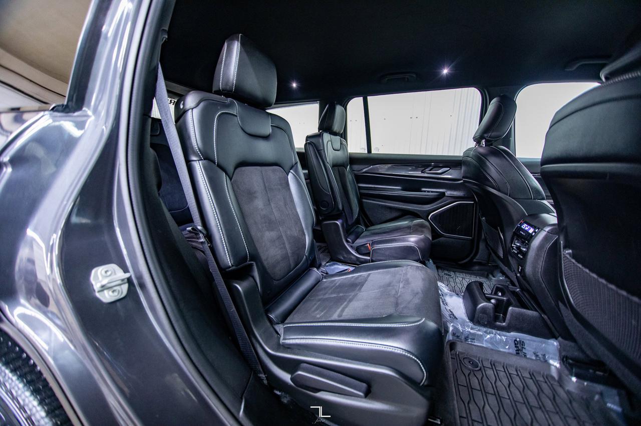 2022 Jeep Grand Cherokee L 4x4 Altitude Leather BCam Red Deer AB