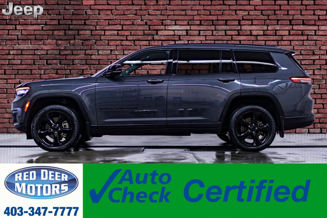 2022 Jeep Grand Cherokee L 4x4 Altitude Leather BCam