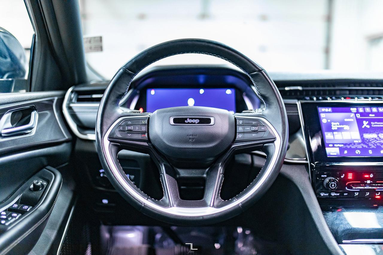 2022 Jeep Grand Cherokee L 4x4 Altitude Leather BCam Red Deer AB