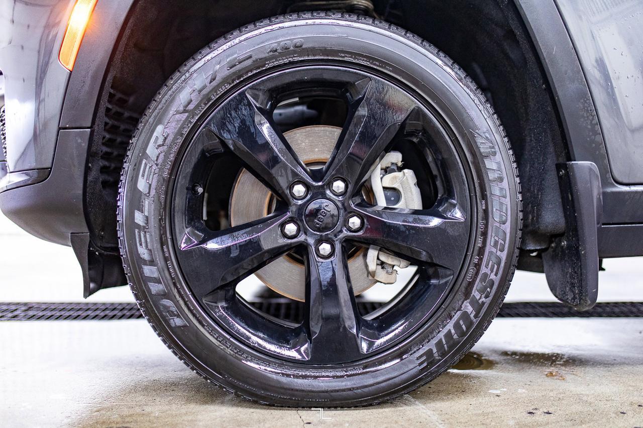 2022 Jeep Grand Cherokee L 4x4 Altitude Leather BCam Red Deer AB