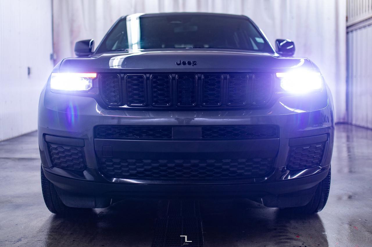 2022 Jeep Grand Cherokee L 4x4 Altitude Leather BCam Red Deer AB