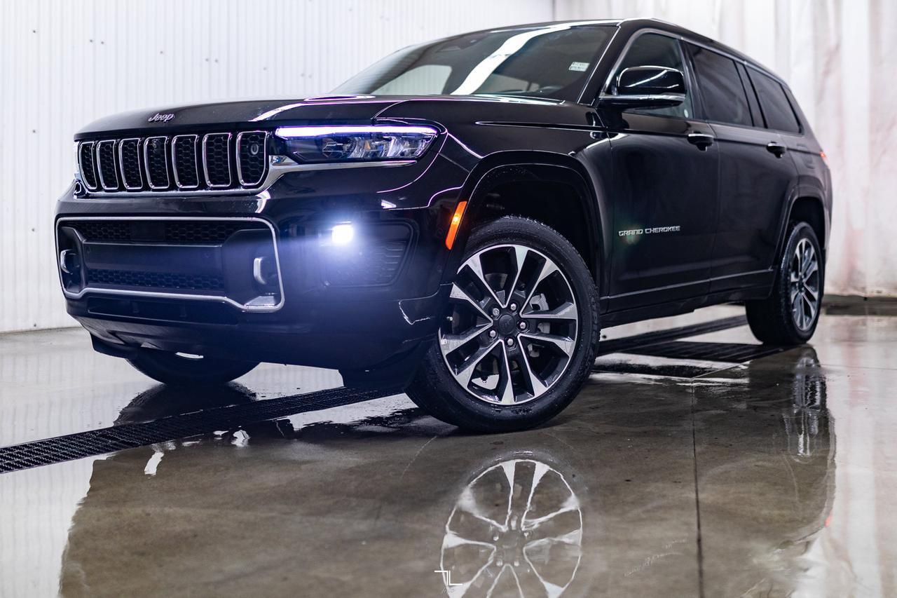2022 Jeep Grand Cherokee L 4x4 Overland Leather Roof Nav BCam Red Deer AB