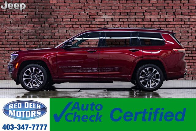2022 Jeep Grand Cherokee L 4x4 Overland Leather Roof Nav BCam