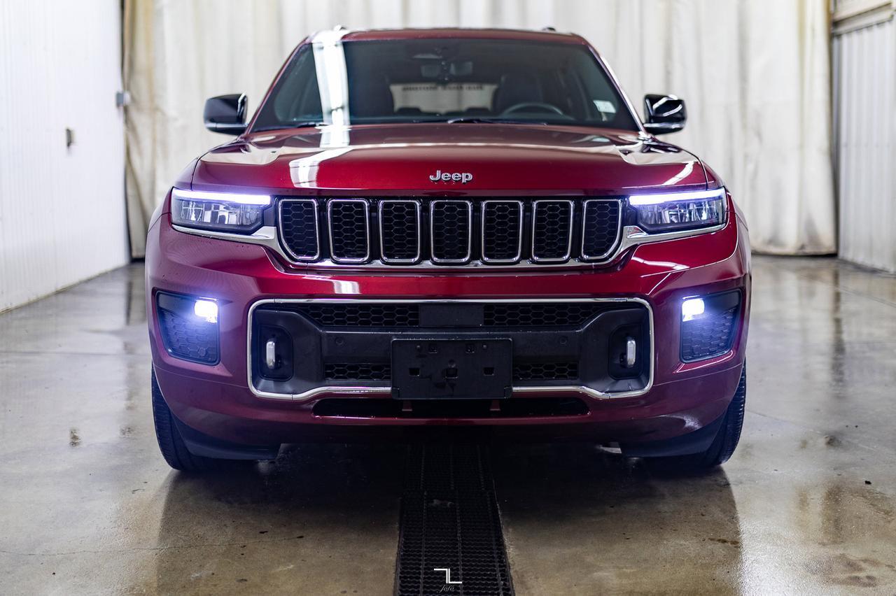 2022 Jeep Grand Cherokee L 4x4 Overland Leather Roof Nav BCam Red Deer AB
