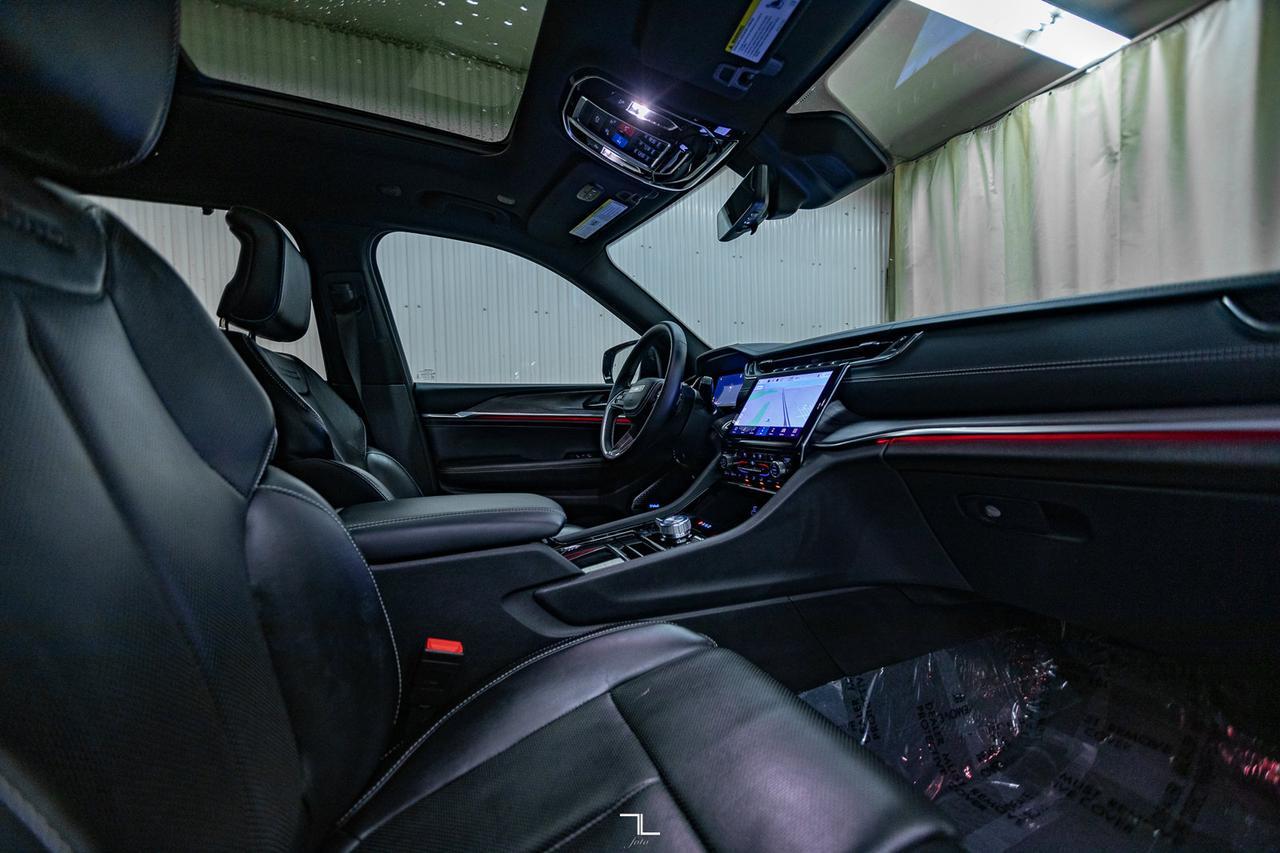 2022 Jeep Grand Cherokee L 4x4 Overland Leather Roof Nav BCam Red Deer AB