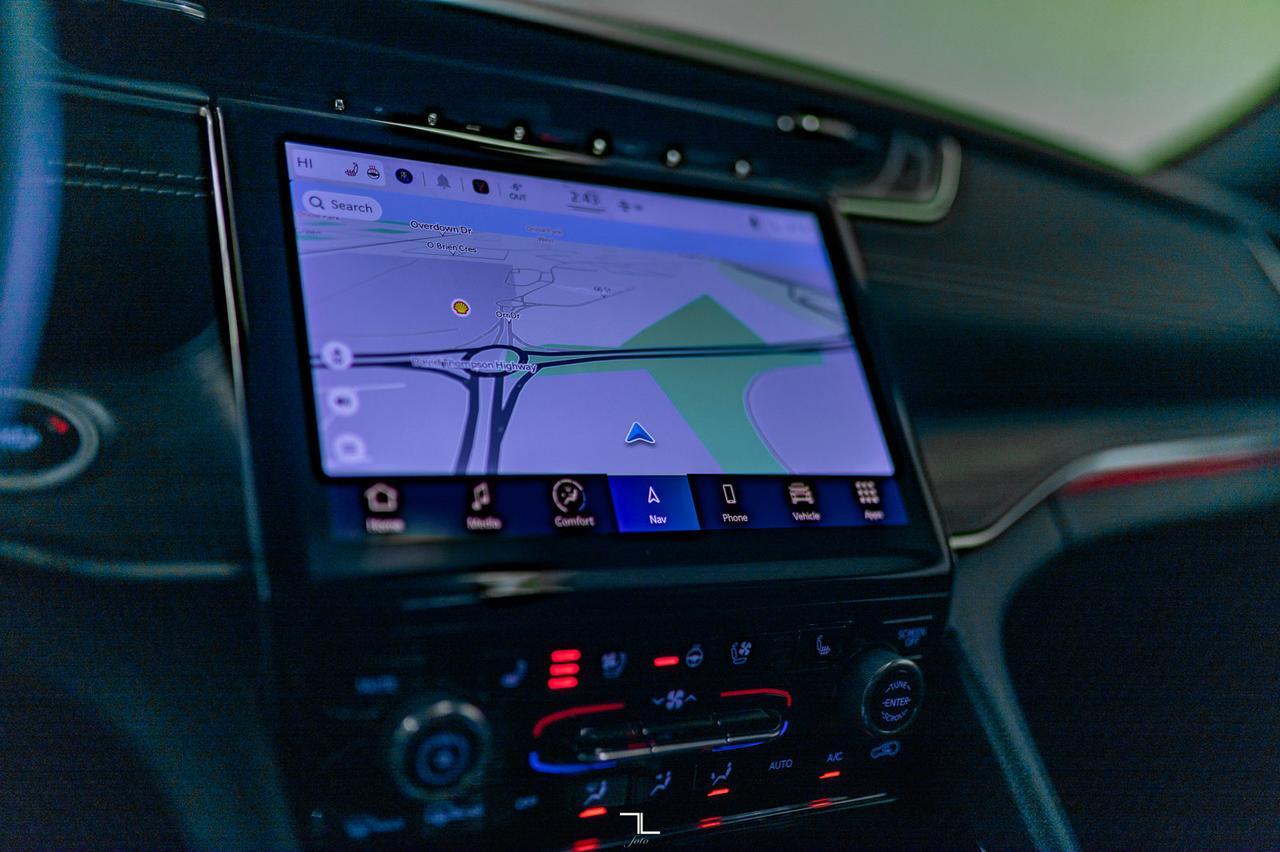 2022 Jeep Grand Cherokee L 4x4 Overland Leather Roof Nav BCam Red Deer AB